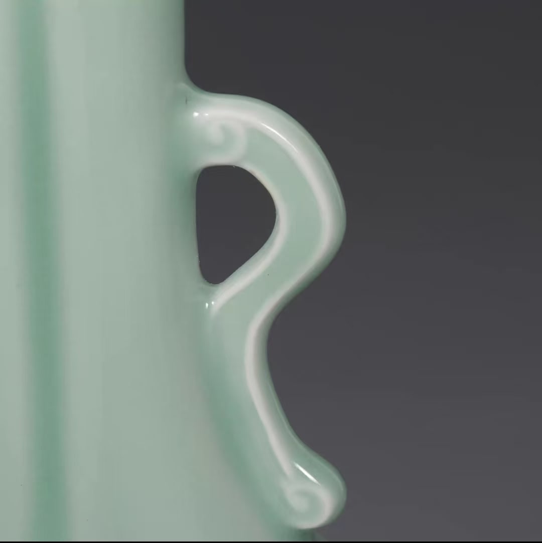 A Celadon Vase - 4