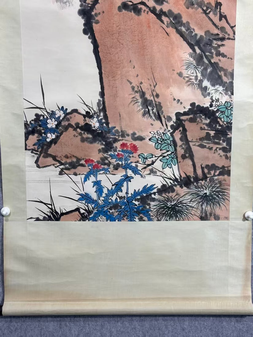 A Hanging Scroll - 5