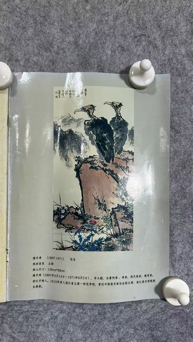 A Hanging Scroll - 8