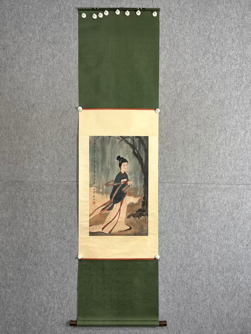 A Hanging Scroll - 2