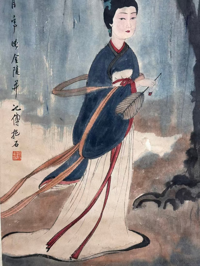 A Hanging Scroll - 4