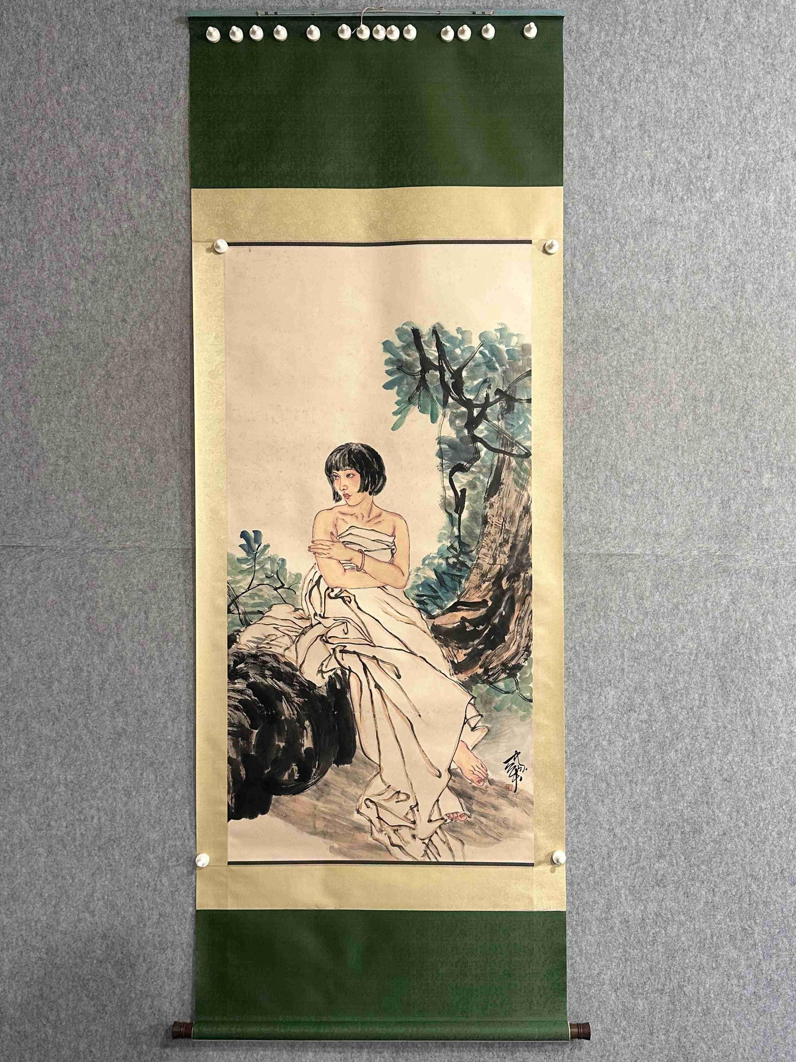 A Hanging Scroll - 2