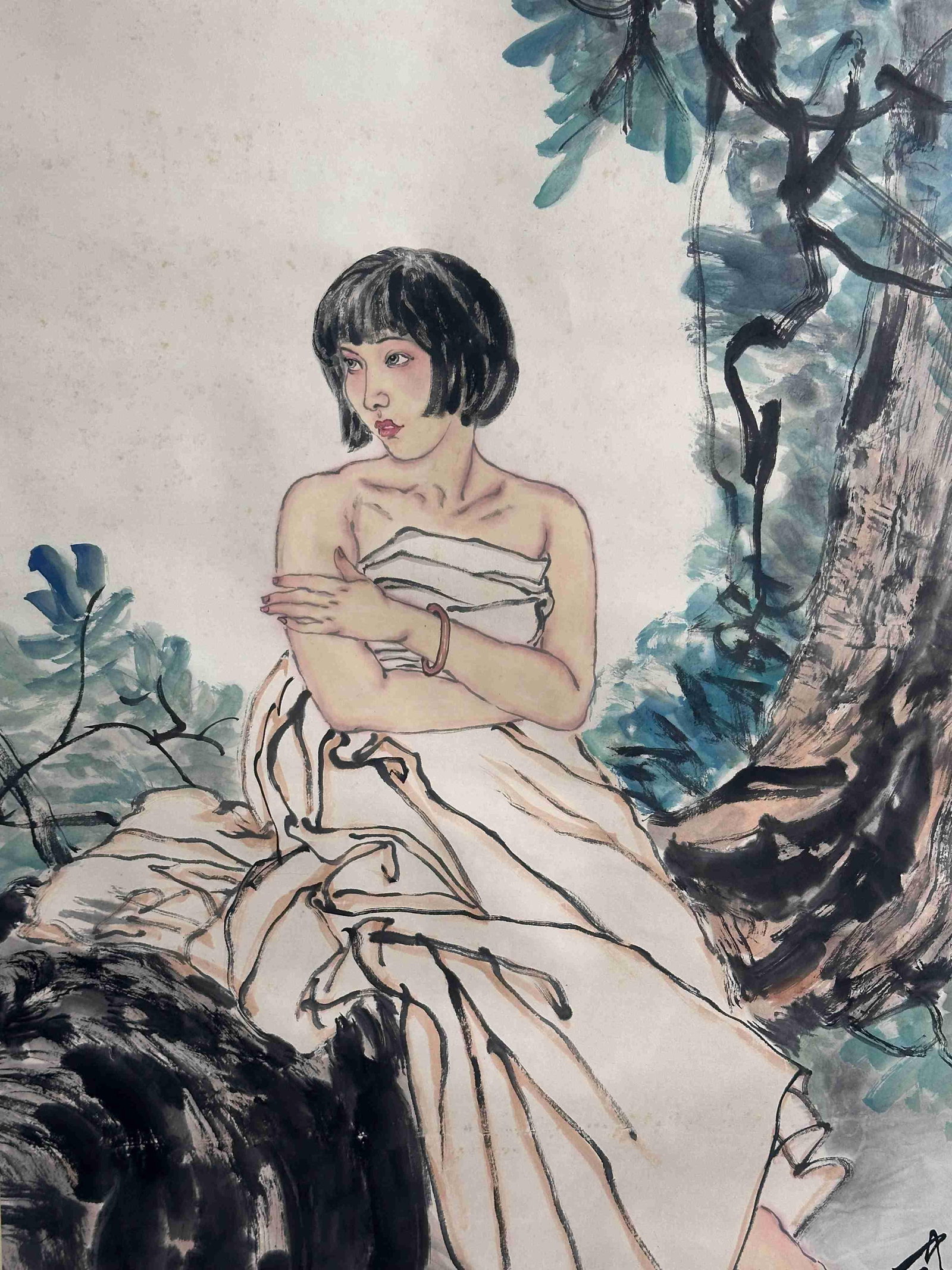 A Hanging Scroll - 3