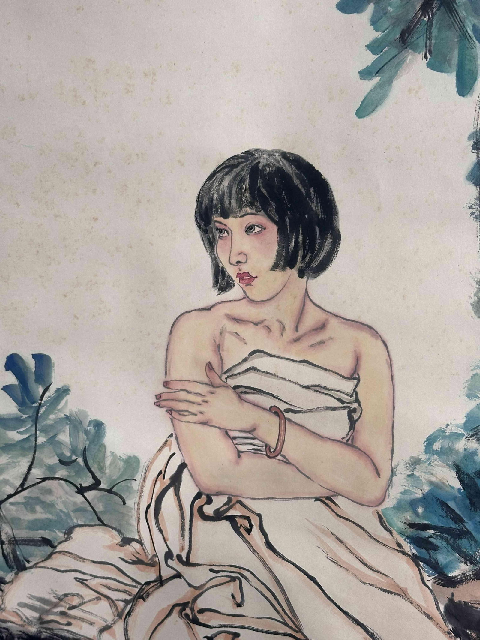A Hanging Scroll - 4
