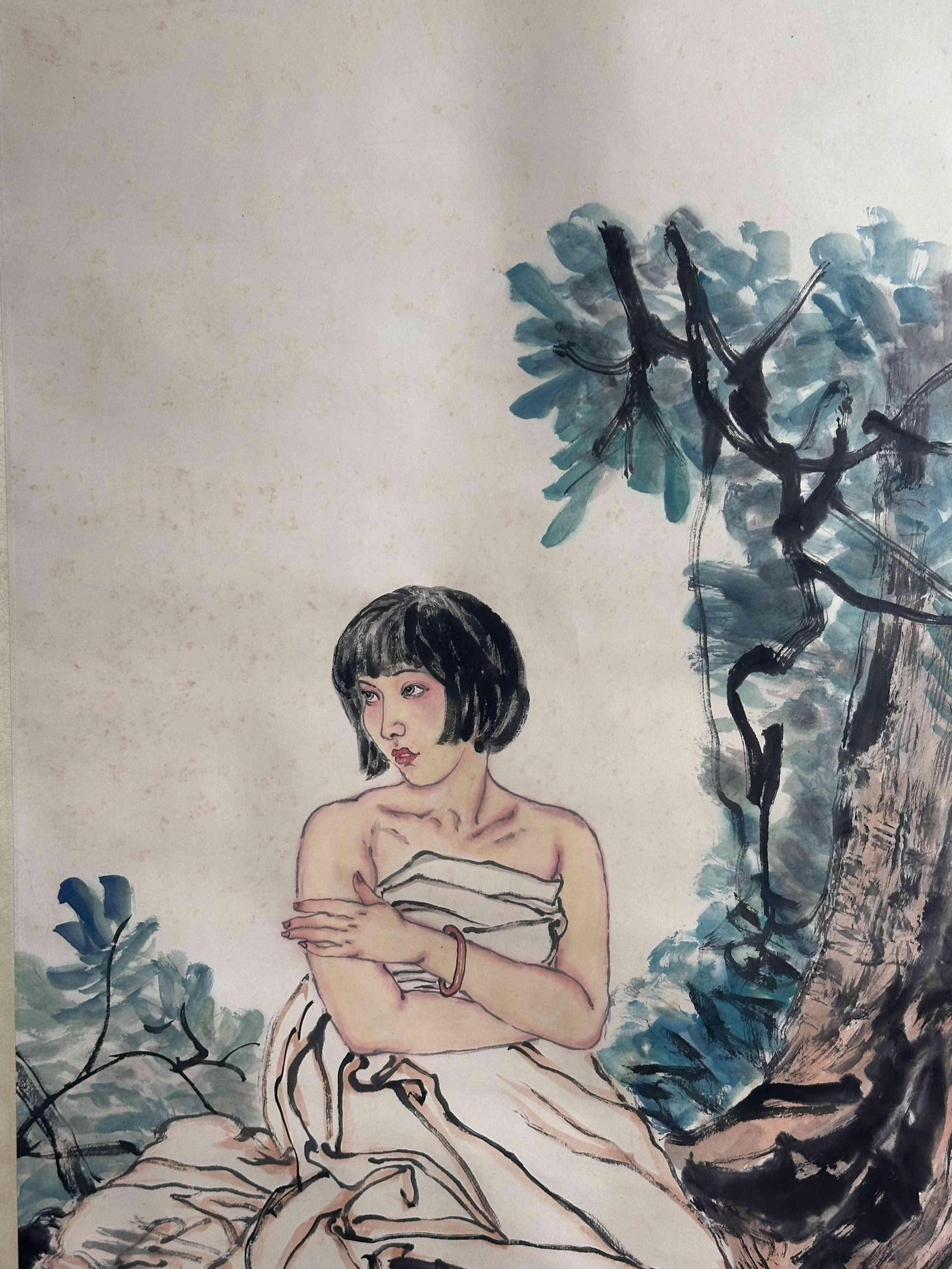 A Hanging Scroll - 5