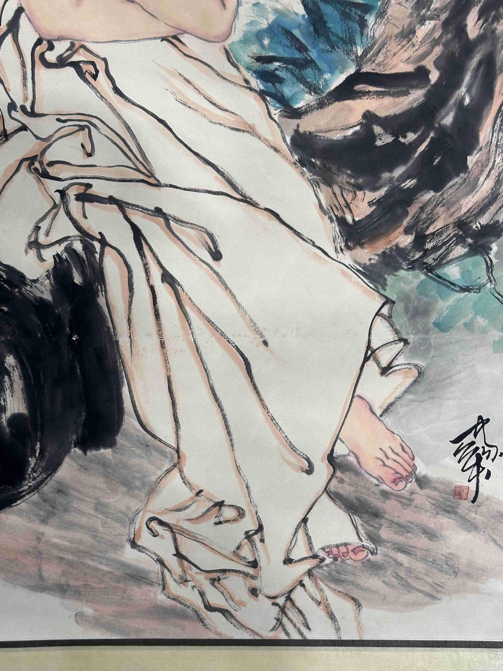 A Hanging Scroll - 6