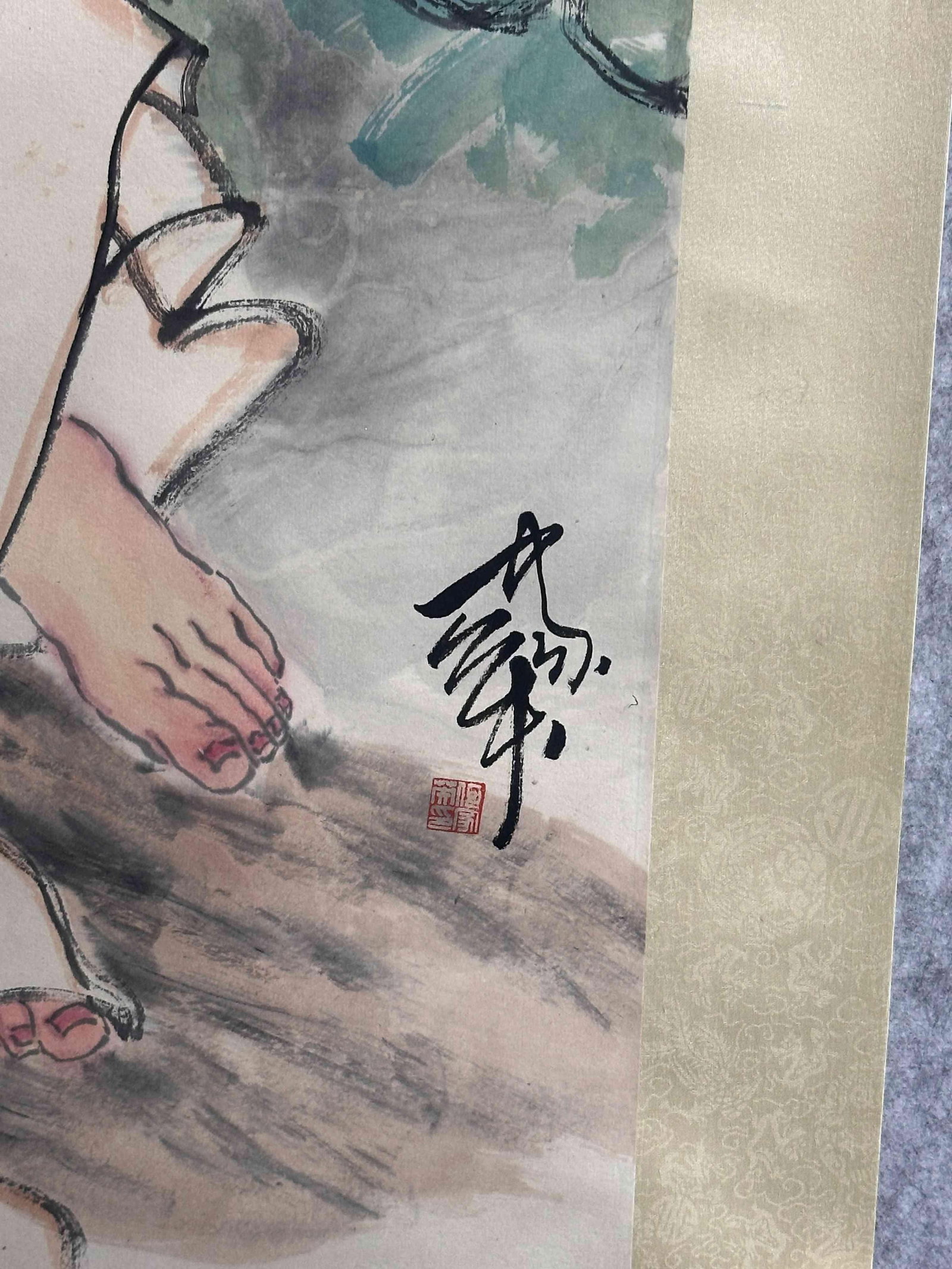 A Hanging Scroll - 7