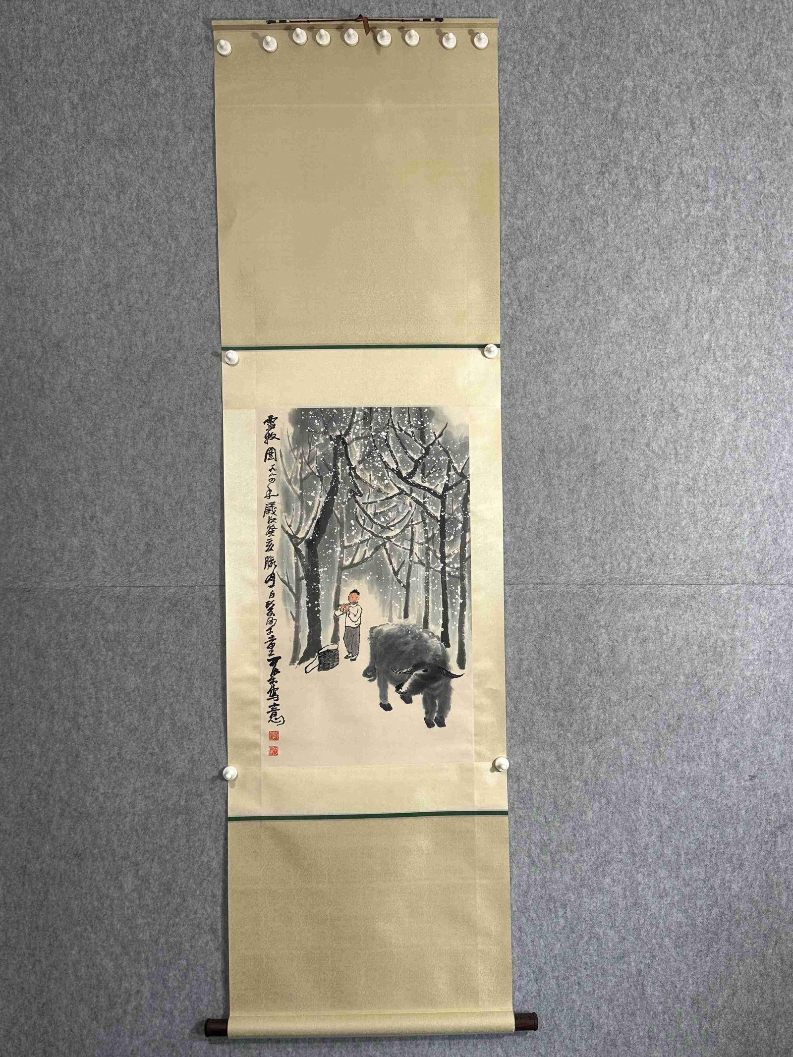 A Hanging Scroll - 2