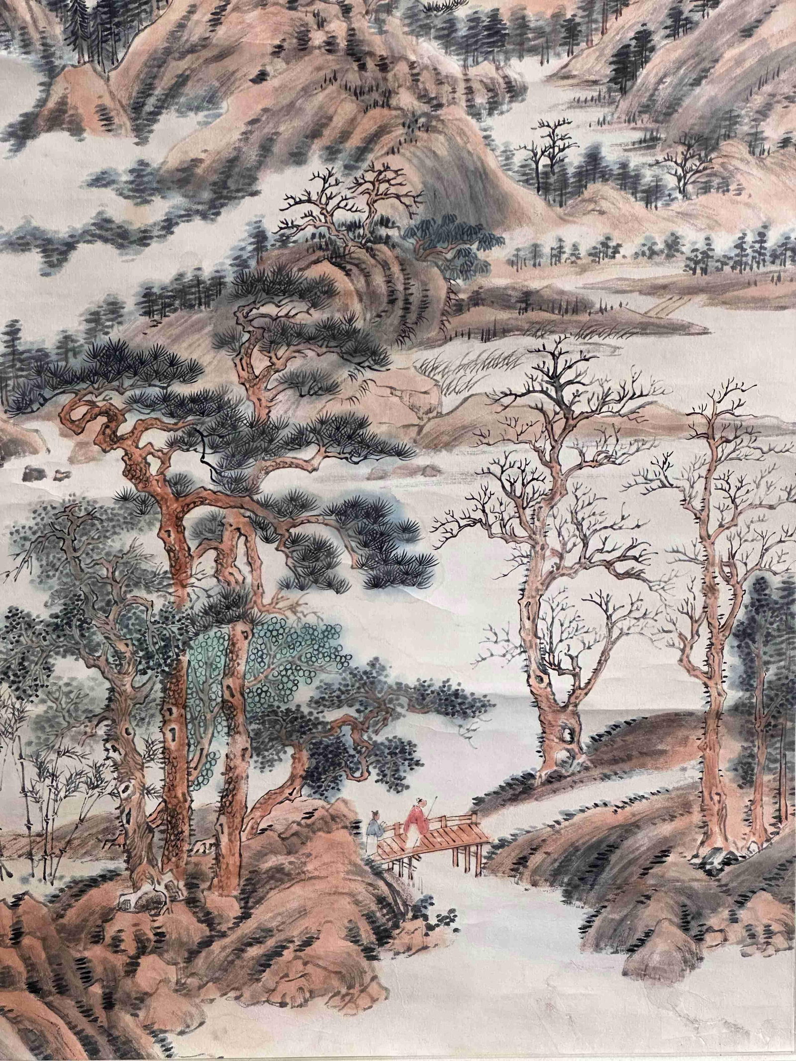 A Hanging Scroll - 5