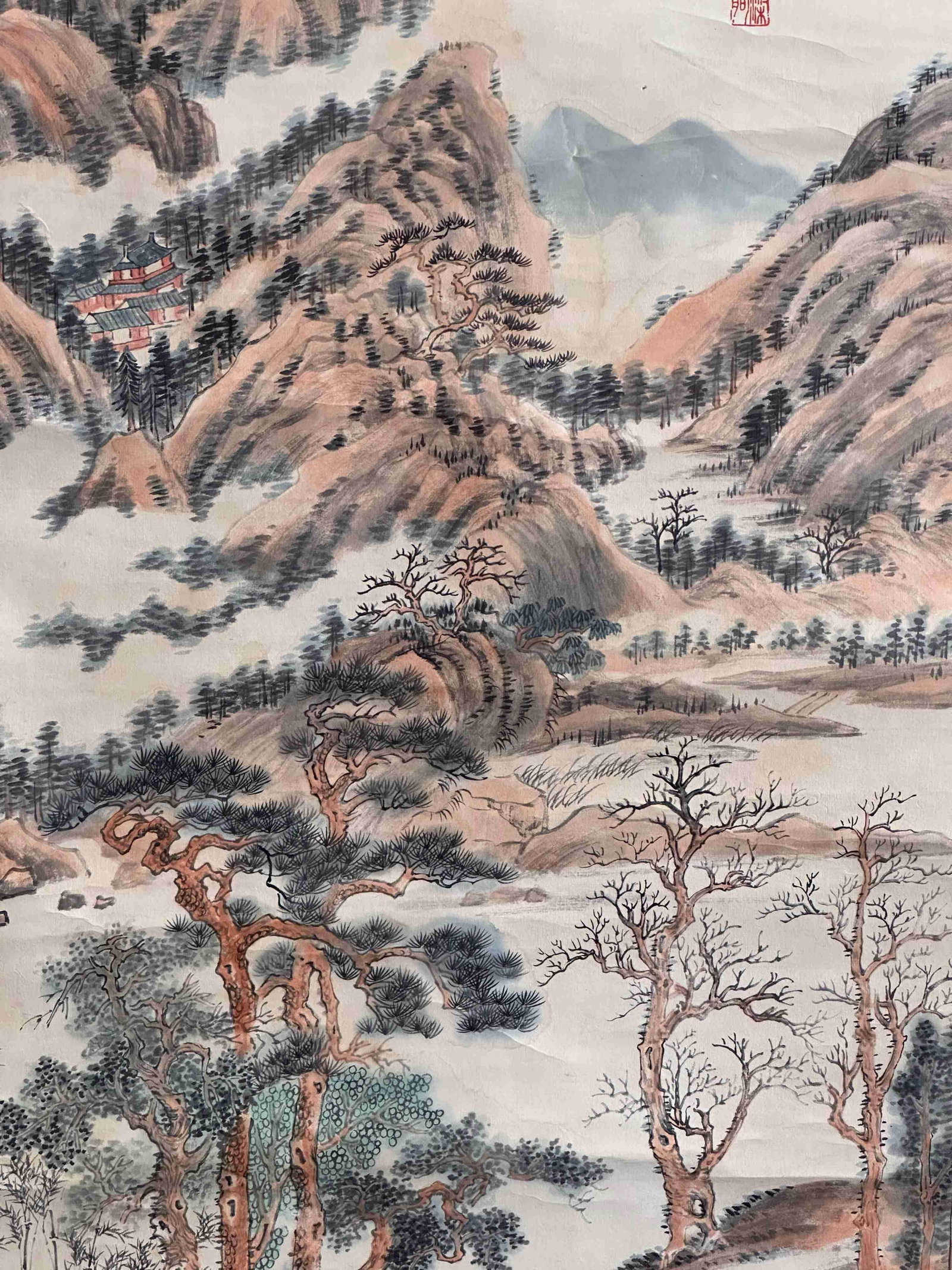 A Hanging Scroll - 6