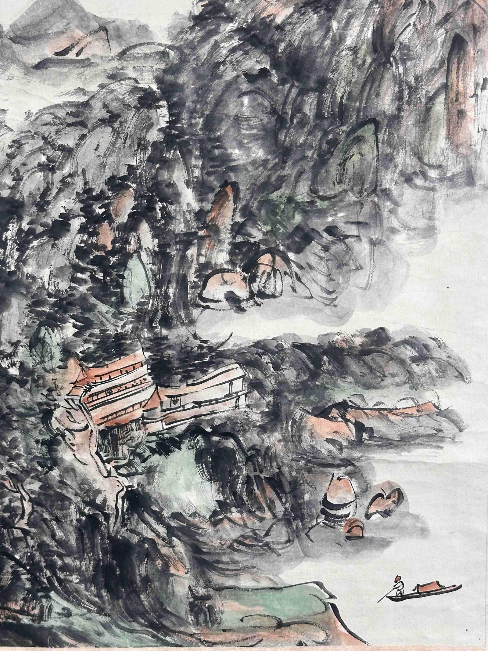 A Hanging Scroll - 3