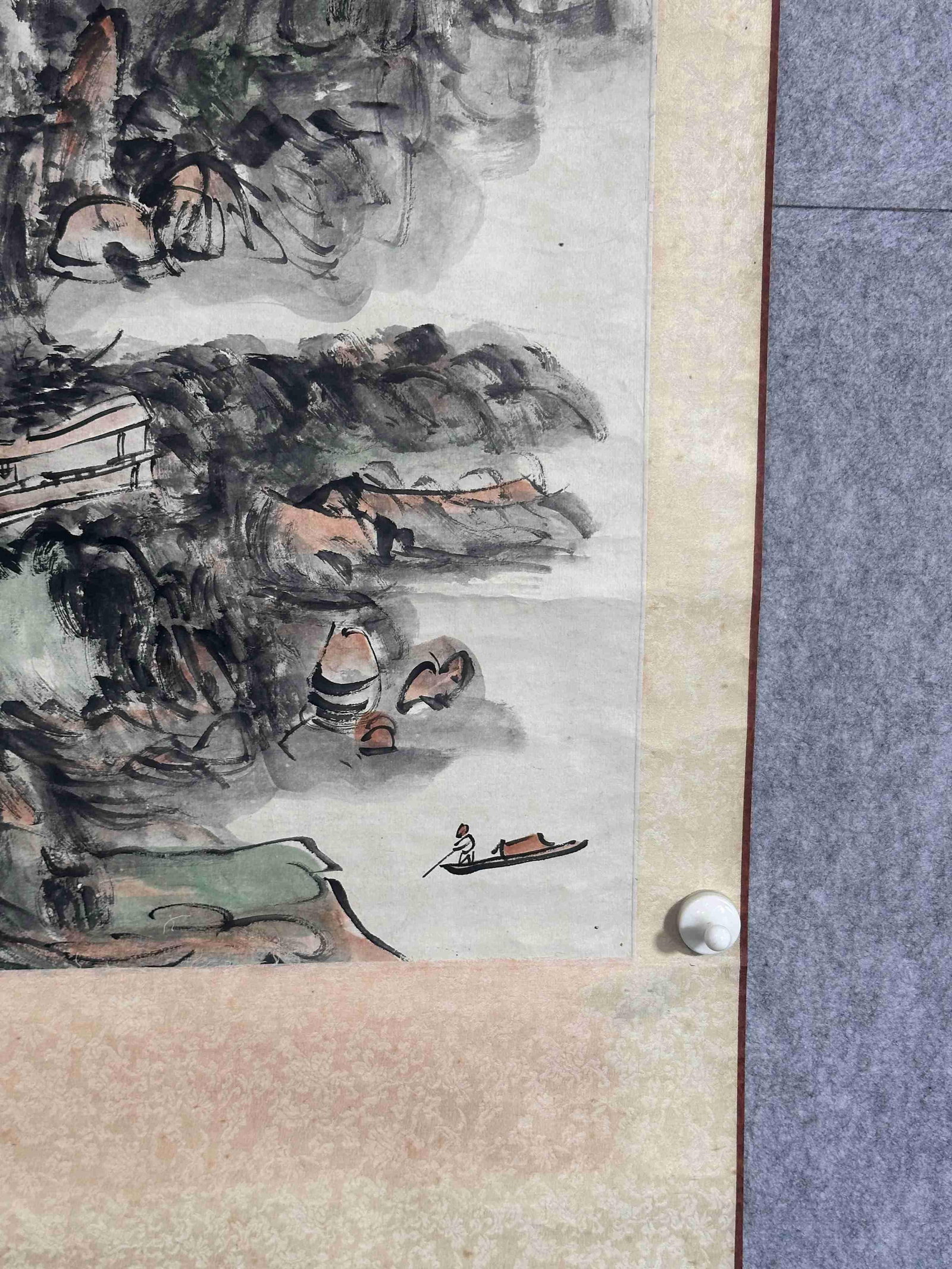 A Hanging Scroll - 5