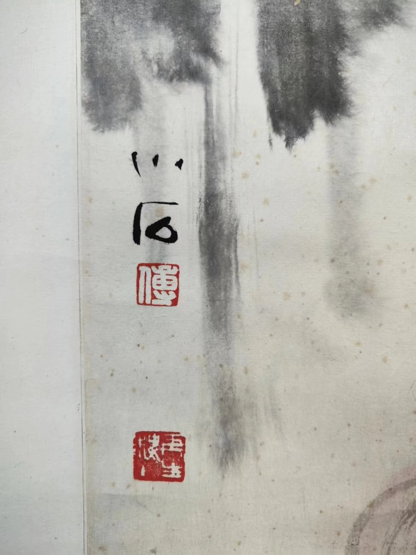 A Hanging Scroll - 5