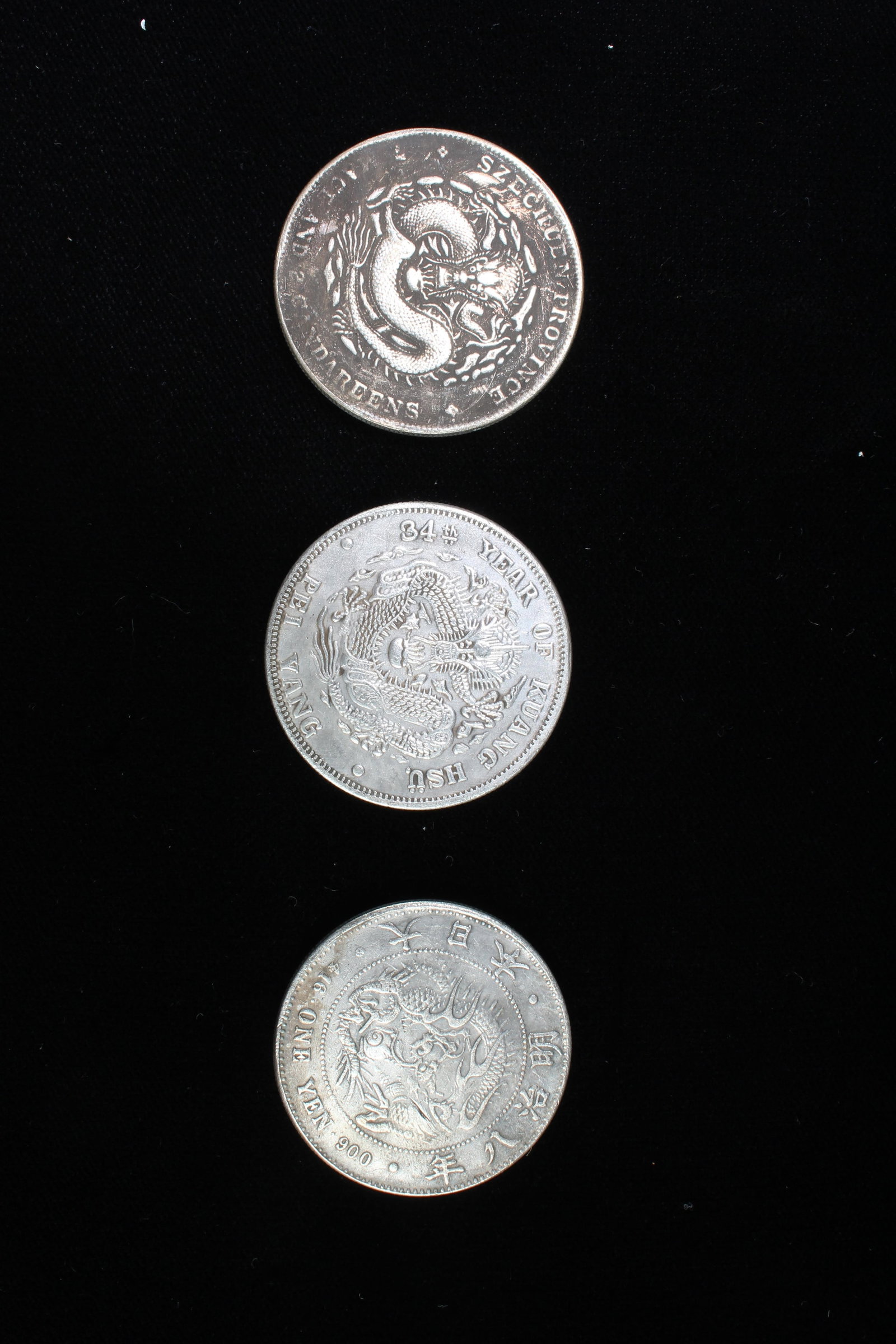 A Group of Three Coins: A Group of Three Coins