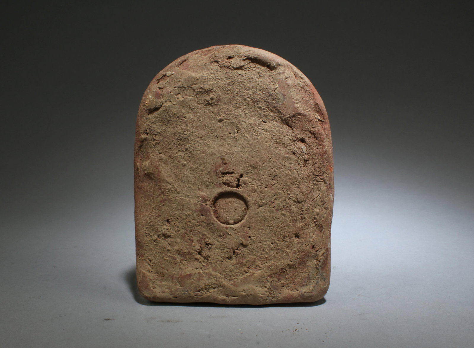 A Clay Buddha Statue - 3