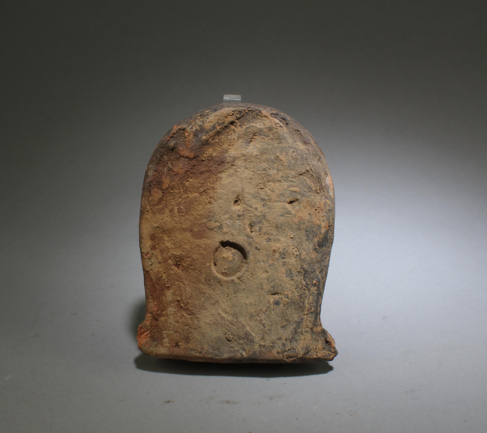 A Clay Buddha Statue - 2