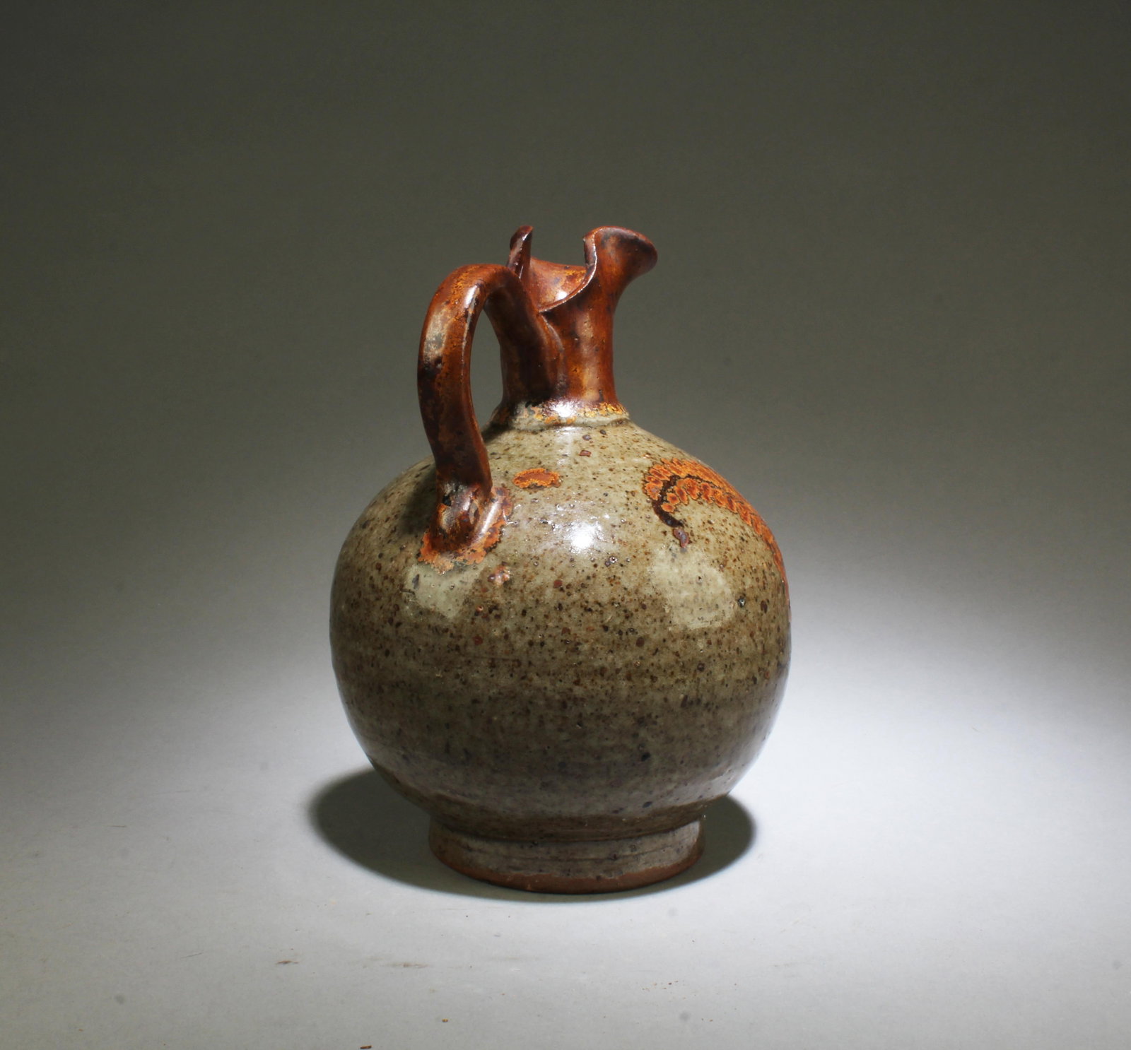 A Pottery Ewer - 2