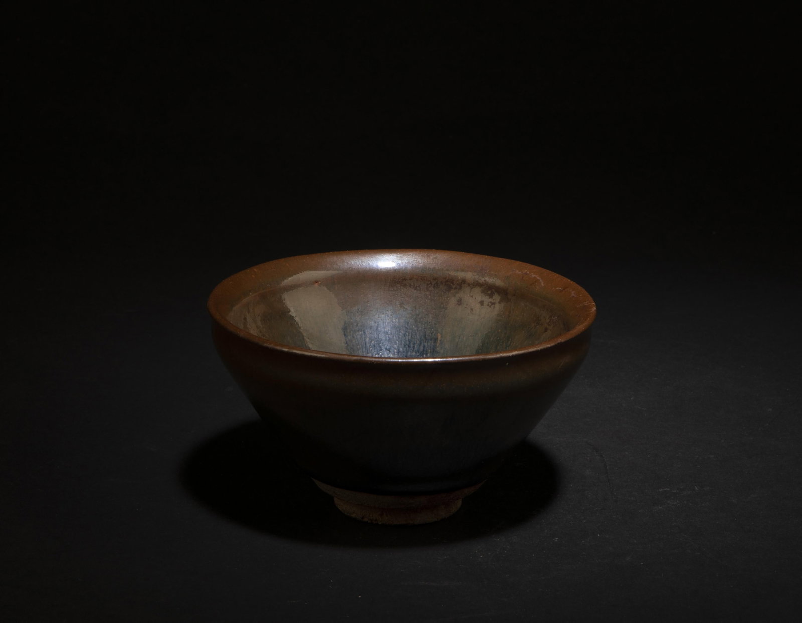 A Jianyao Bowl: A Jianyao Bowl. Diameter: 4.75"
