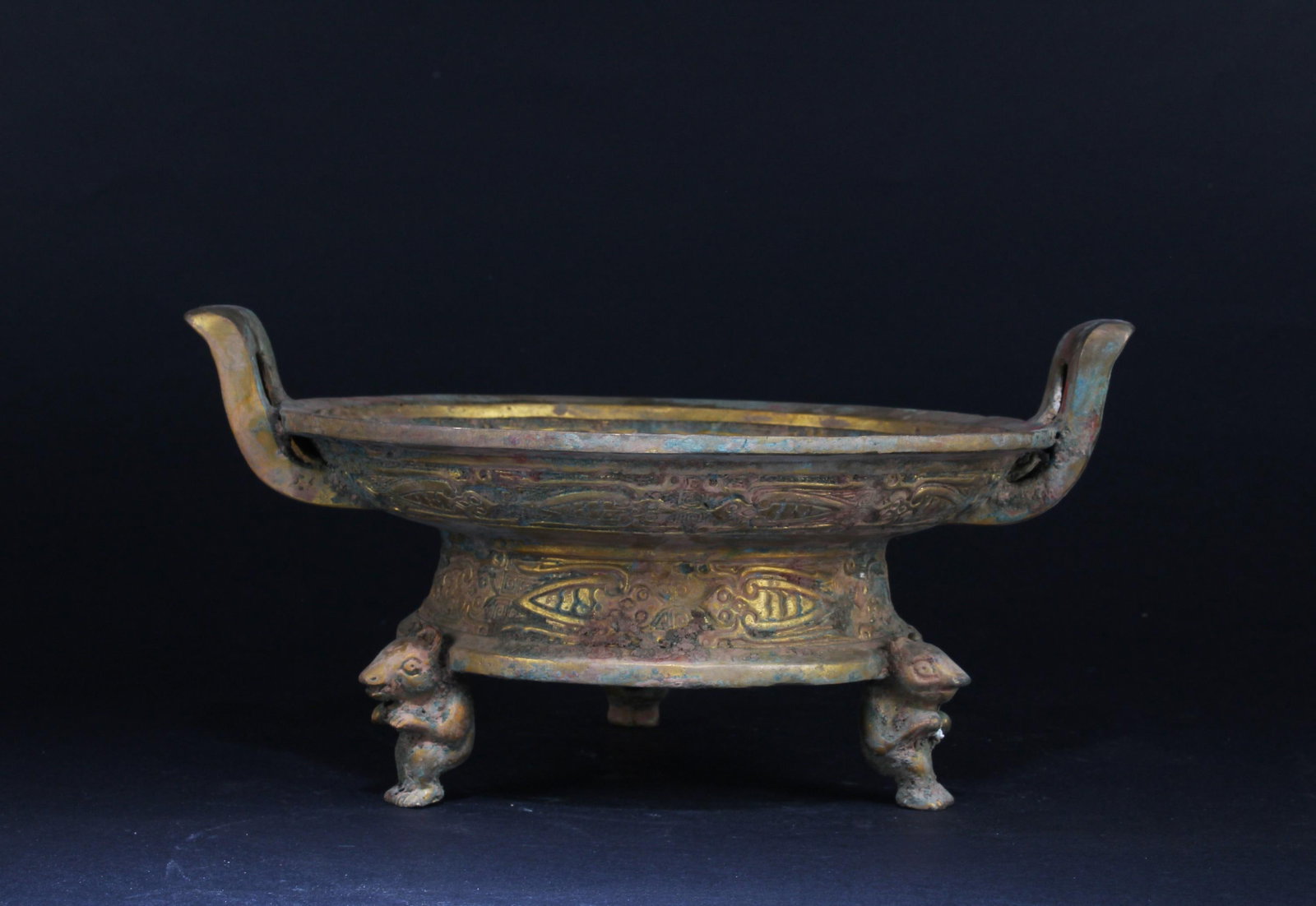 A Bronze Plate (1 of 5)