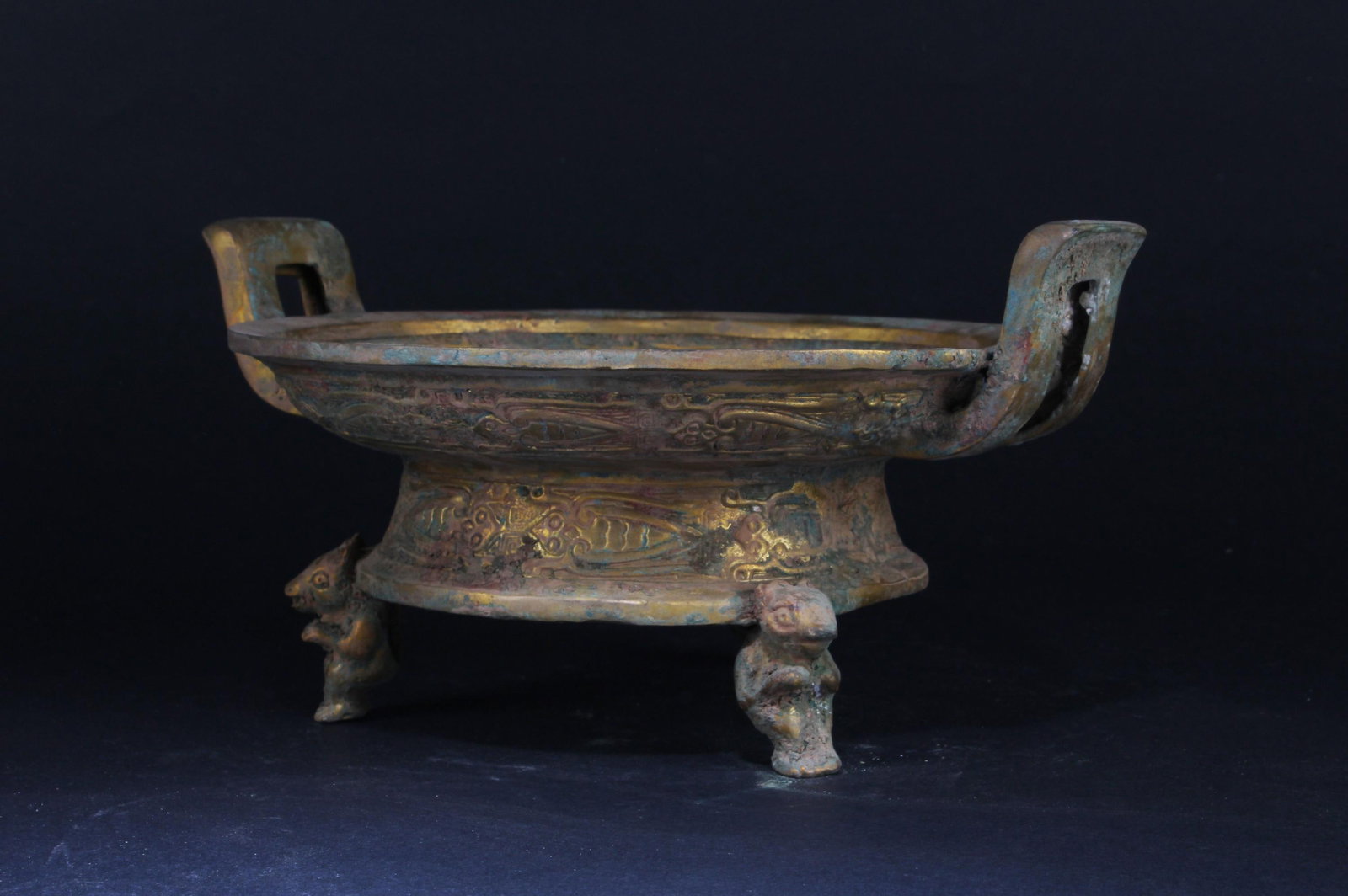 A Bronze Plate - 2
