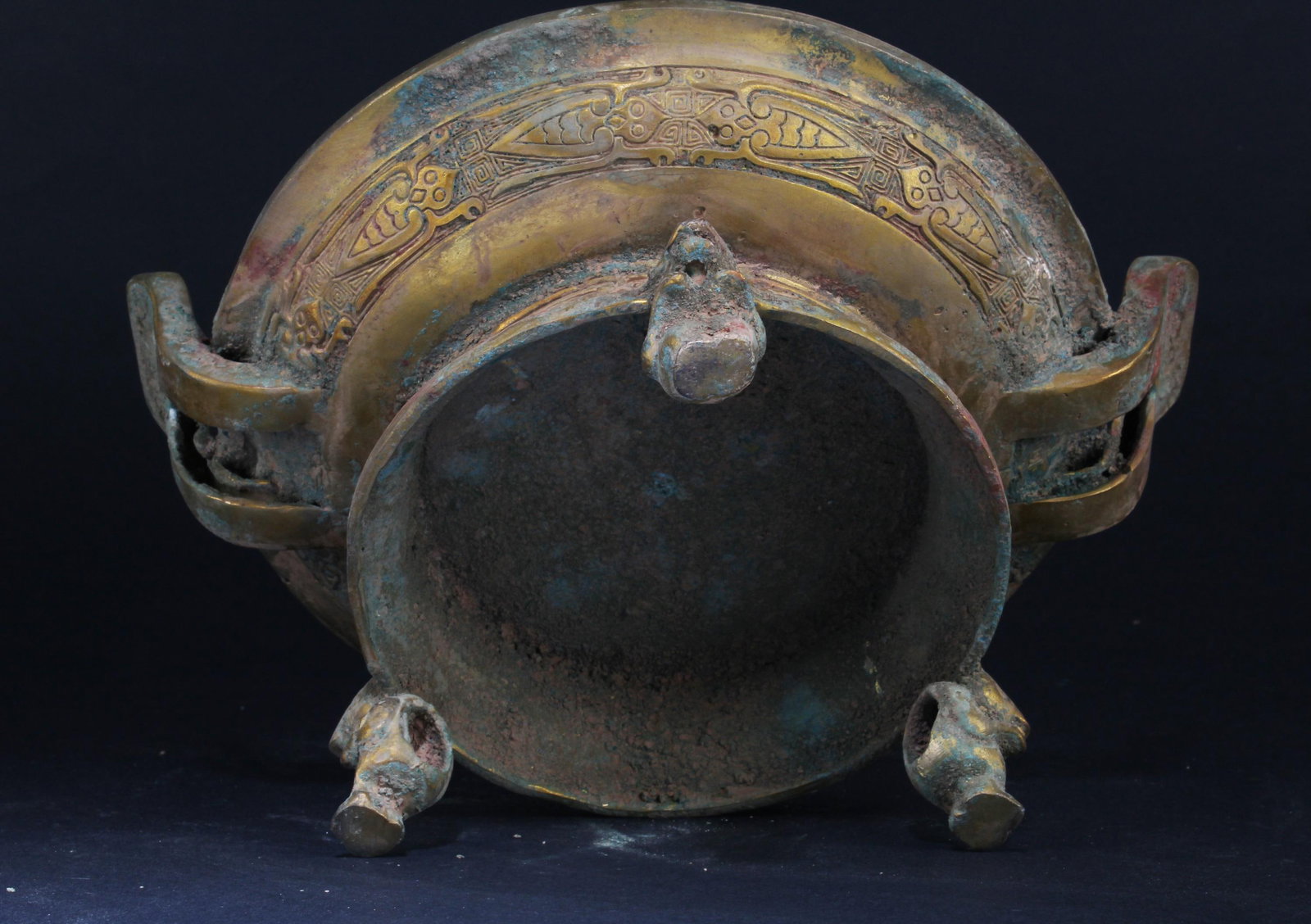 A Bronze Plate - 5