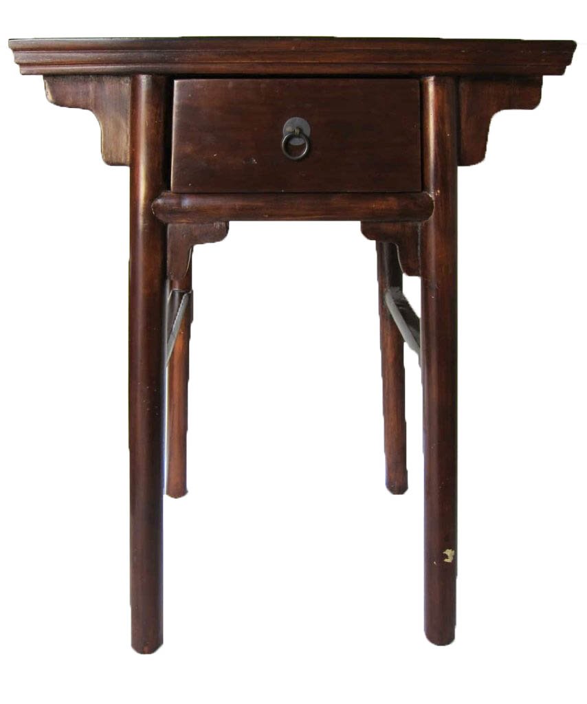 Chinese Hardwood Side Table (1 of 4)