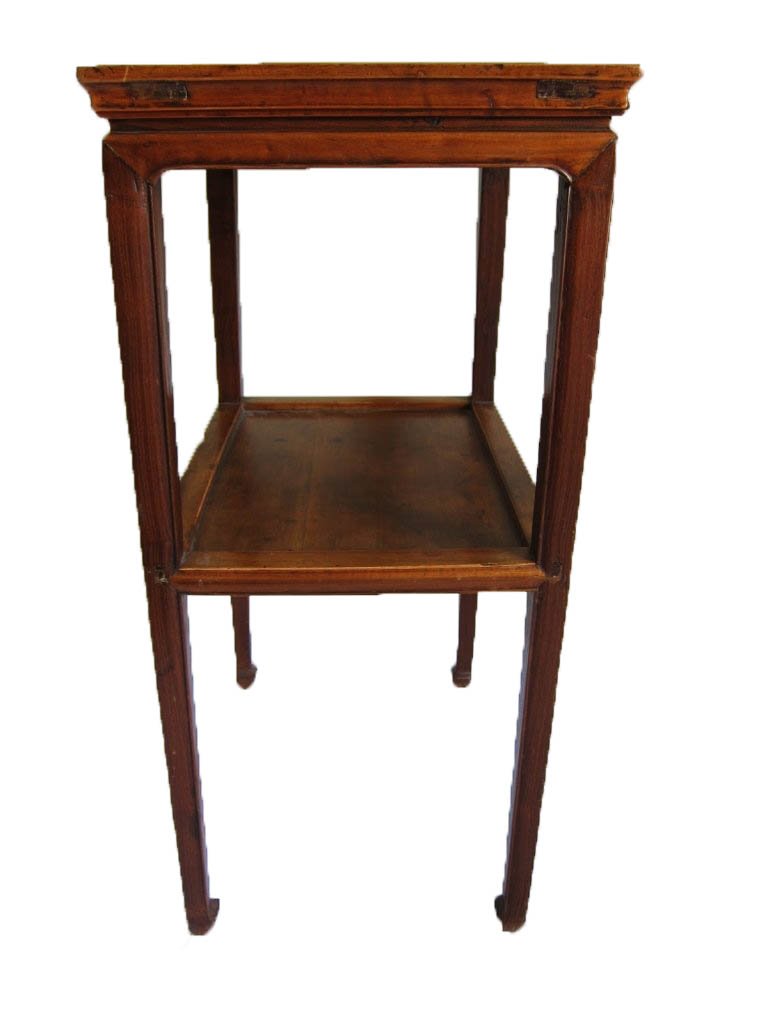 Chinese Hardwood Side Table (1 of 3)