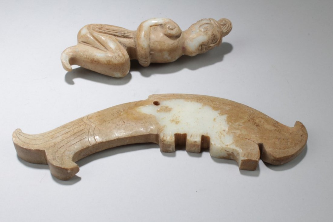 Two Chinese Jade Ornament (1 of 5)