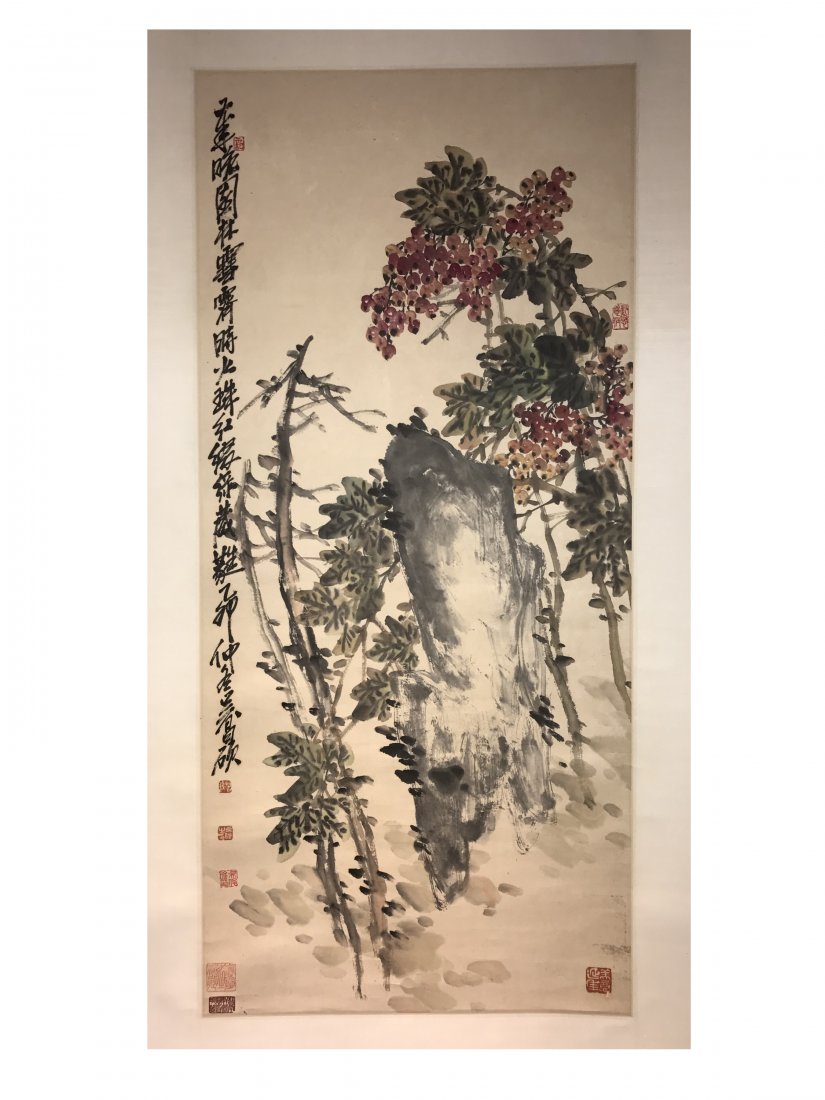 Chinese Scroll Painting (1 of 6)