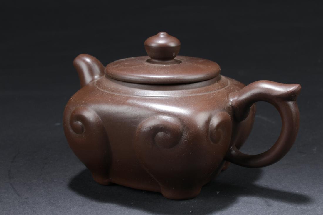 Chinese Zisha Teapot (1 of 5)