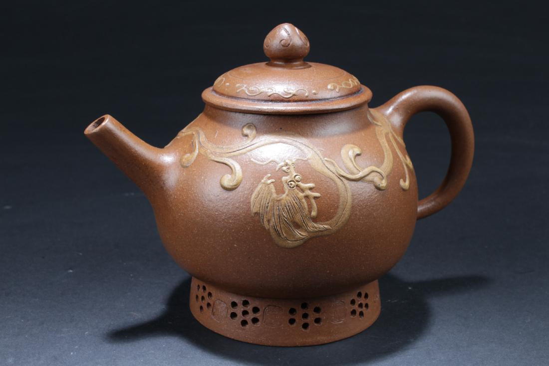 Chinese Zisha Teapot (1 of 7)