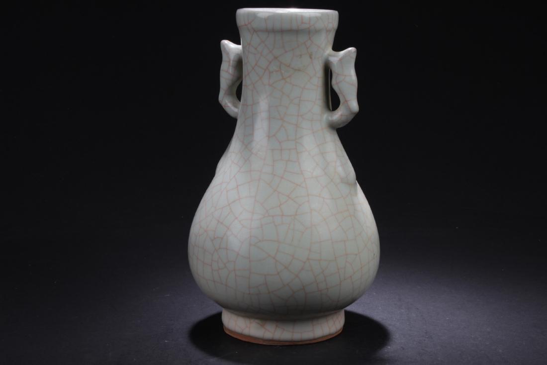 Chinese Enamel Glazed Vase (1 of 4)