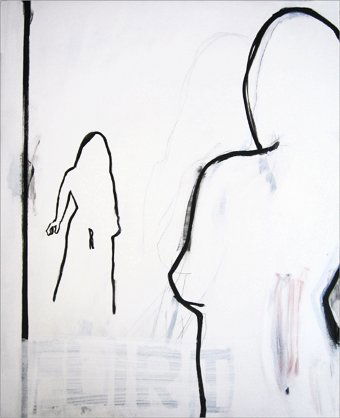 Matthew Heller, Flirt, Acrylic On Canvas, 20 x 16: Matthew Heller, Flirt, Acrylic On Canvas, 20 x 16 A personal favorite of the artist.