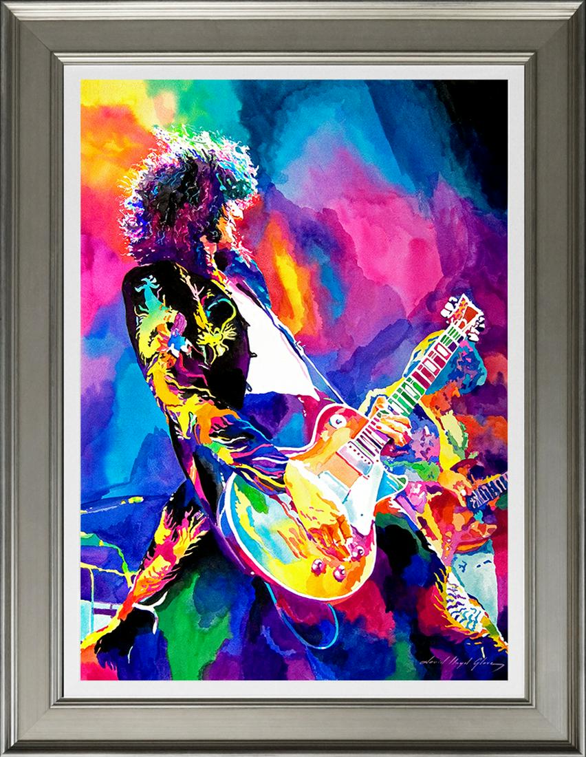 Hand embellished Limited Edition of 8 on canvas by (1 of 1)