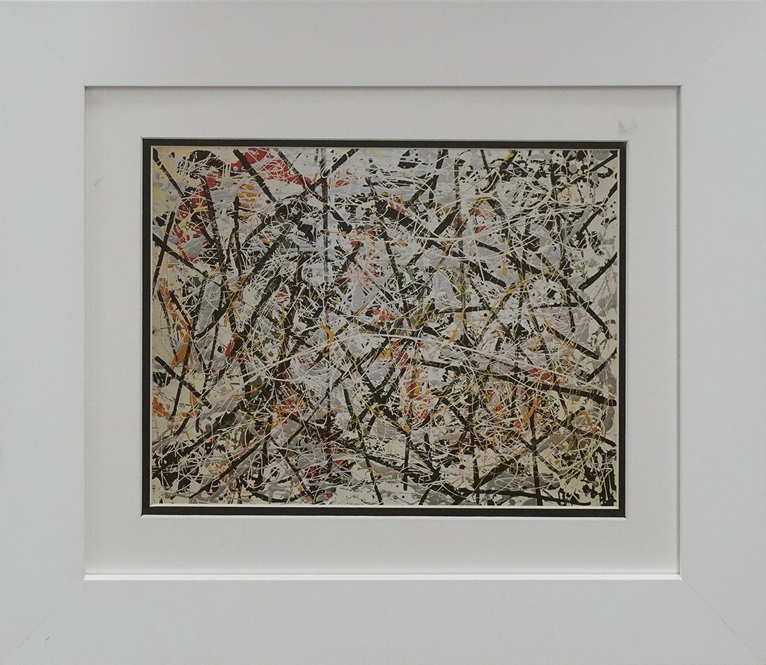 Jackson Pollock Color Plate Lithograph (1 of 1)