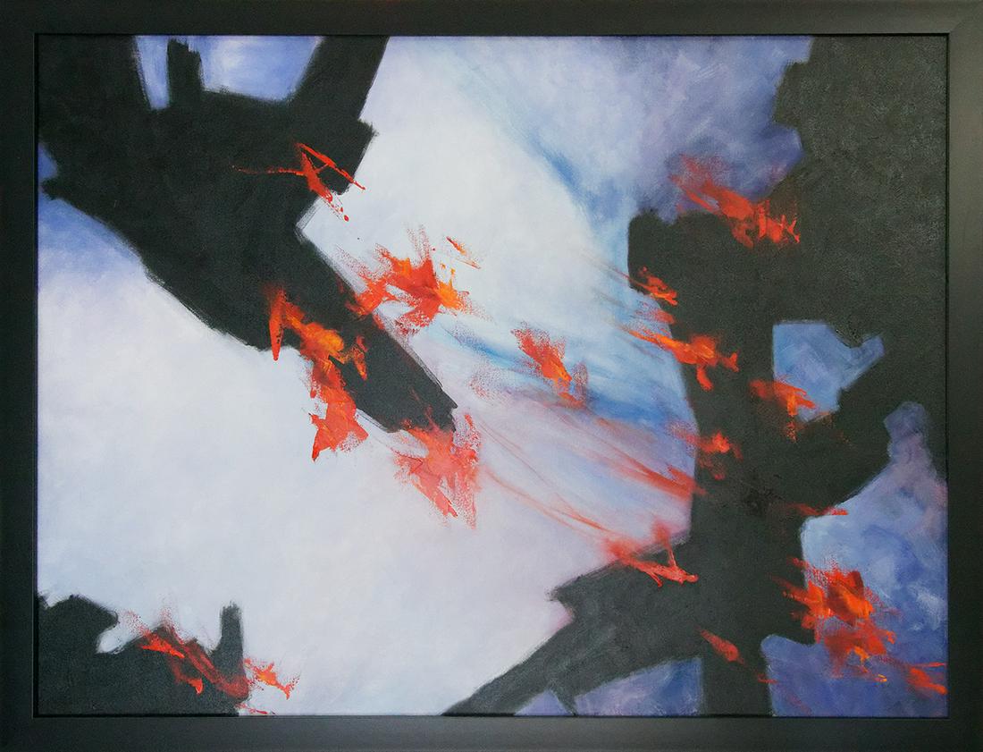 Robert Copple Original on canvas: Original on canvas by Robert Copple Approx image size 30x38 inches. One of a kind original. Hand signed by the artist. Includes certificate of authenticity.