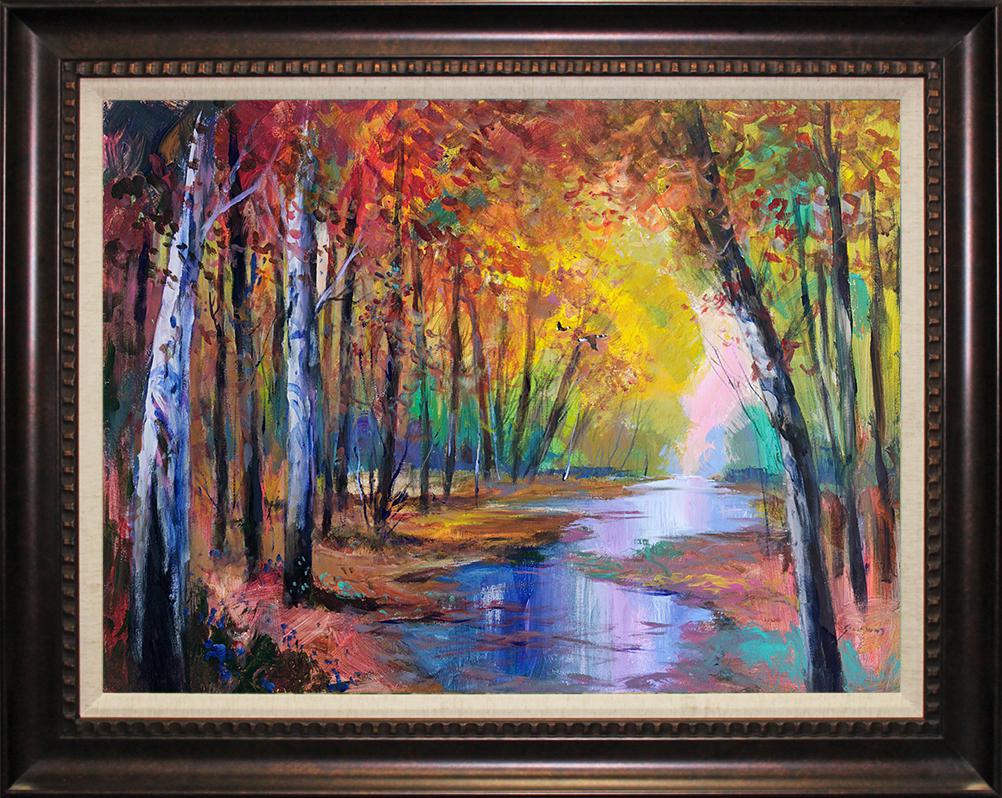 Michael Schofield hand embellished limited edition on (1 of 1)