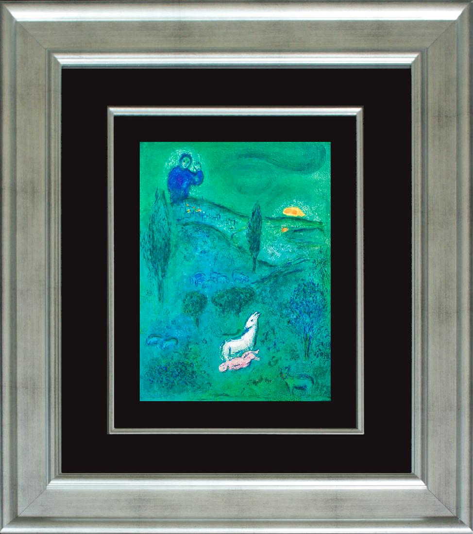 Marc Chagall Hand Signed Chagall (1 of 1)