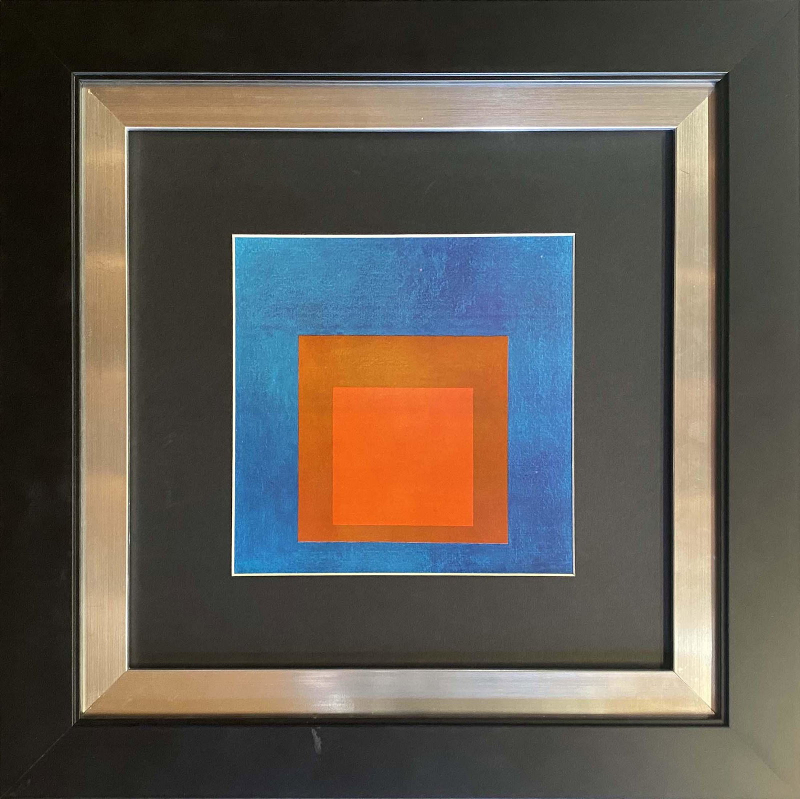 Josef Albers Lithograph from 1972 (1 of 1)