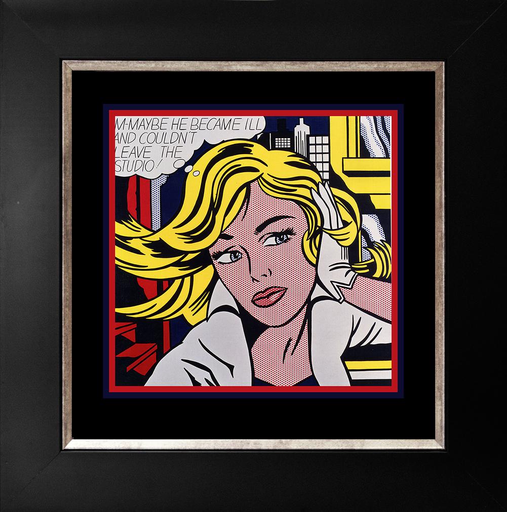 Roy Lichtenstein 1965 Serigraph (1 of 1)