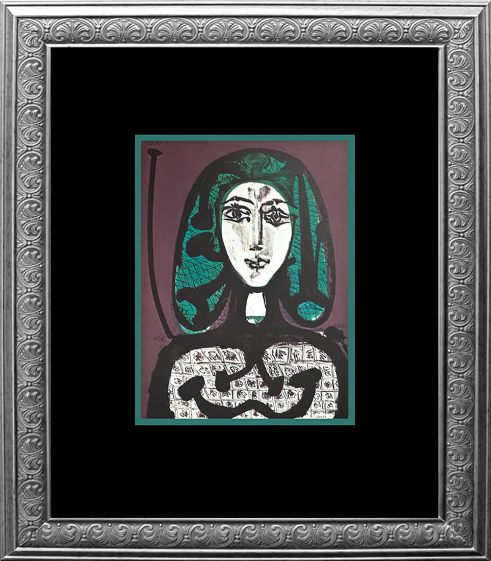 1973 Color Plate Lithograph Pablo Picasso (1 of 1)