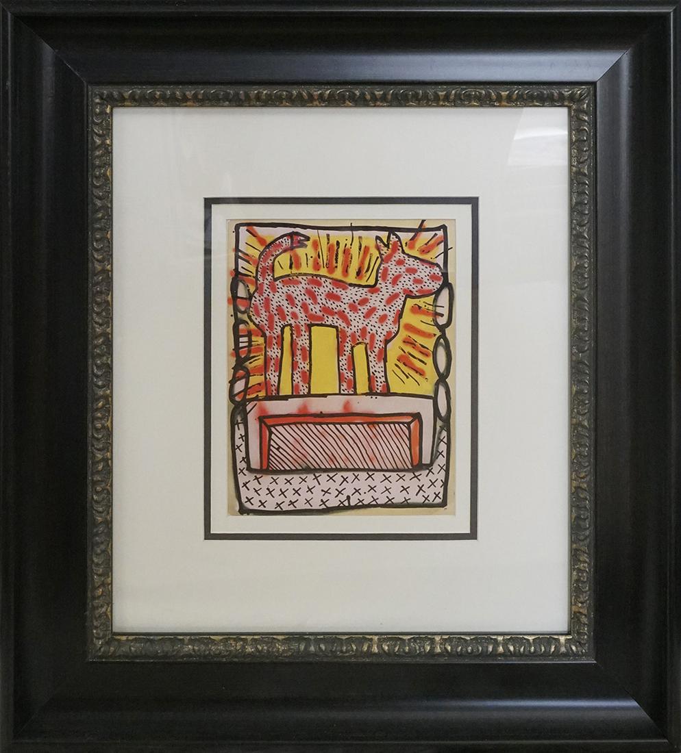 Keith Haring Lithograph (1 of 1)