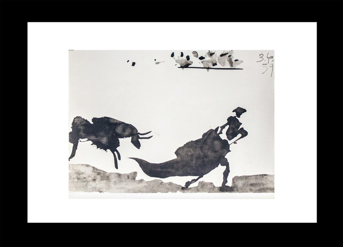 Pablo Picasso Original Lithograph (1 of 1)