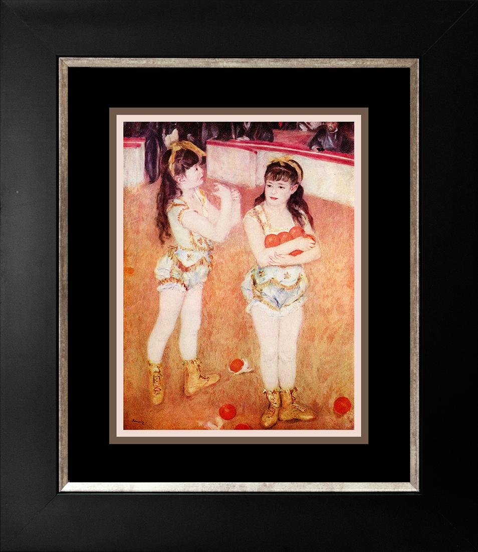 Pierre Renoir color plate Lithograph over 60 years ago (1 of 1)