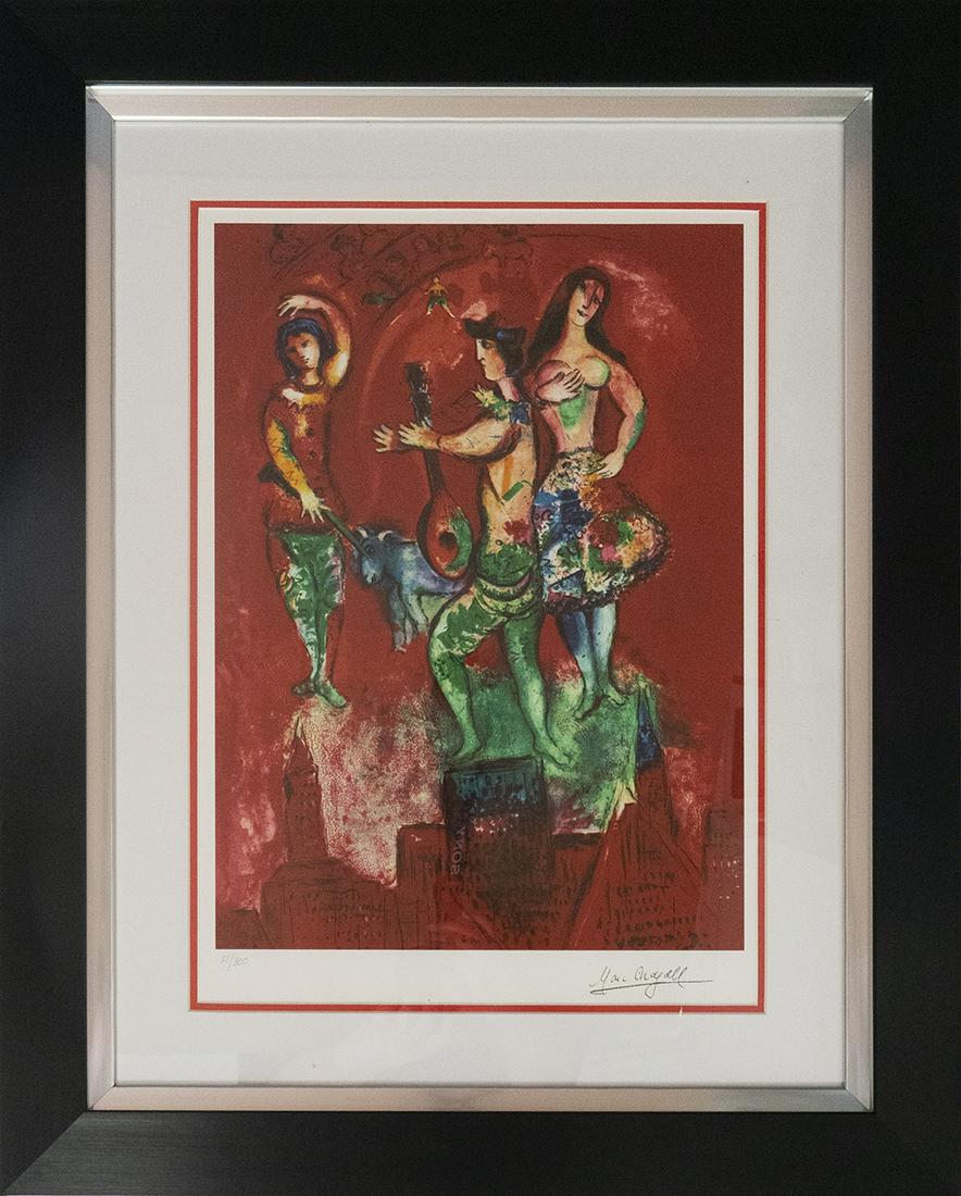 Marc Chagall Carmen Limited Edition on paper (1 of 1)