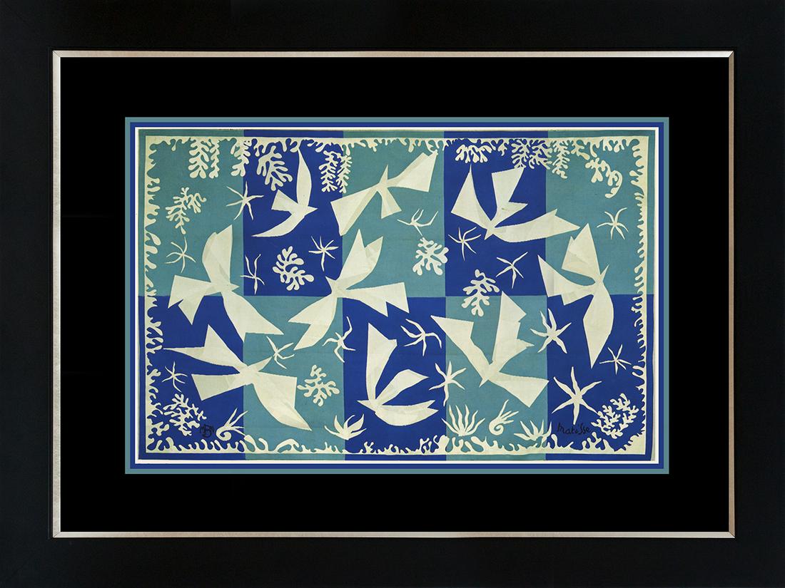 Henri Matisse Color Plate Lithograph from 1970 (1 of 1)