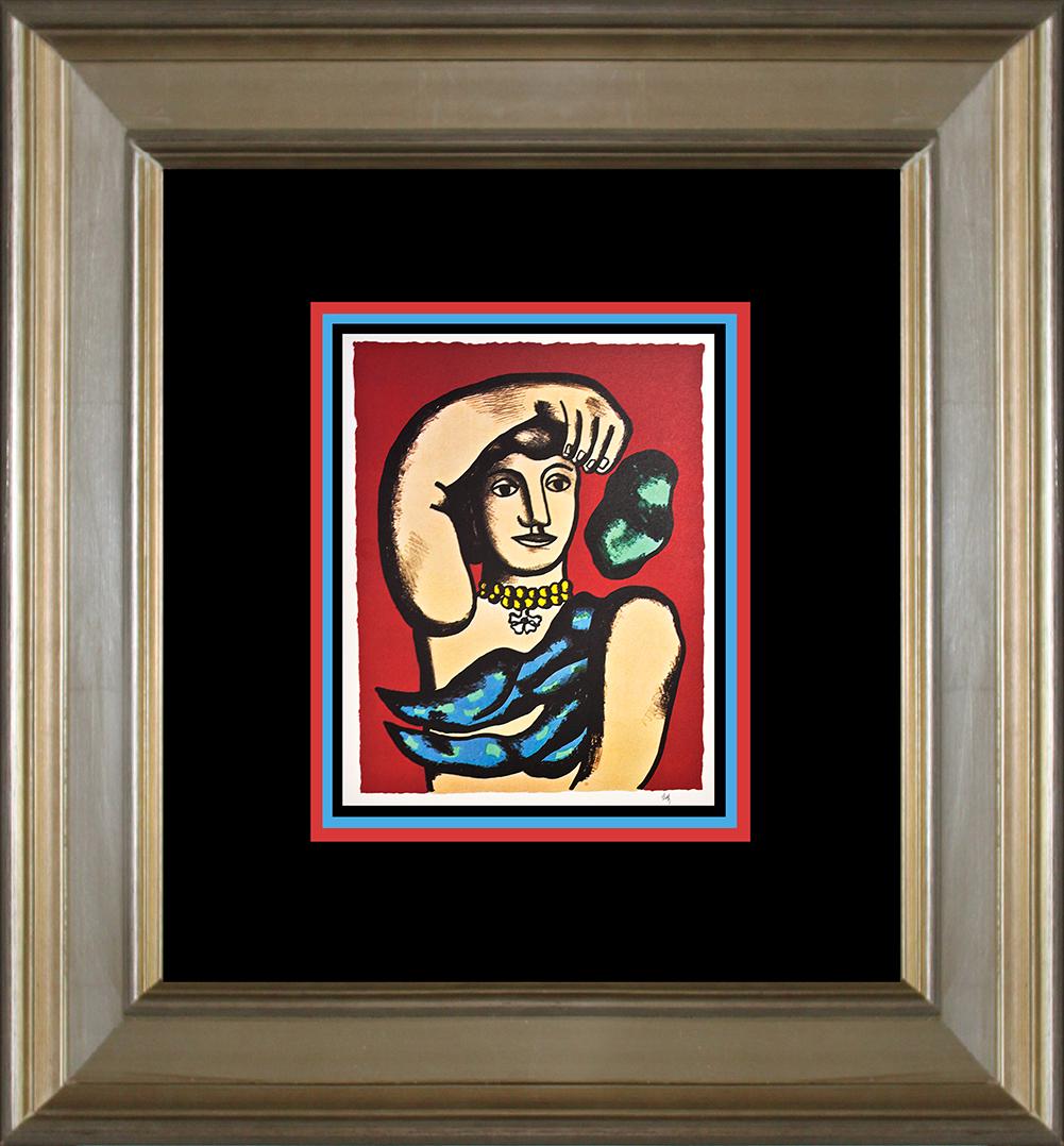Fernand Leger 1973 Color Plate Lithograph Marie the (1 of 1)
