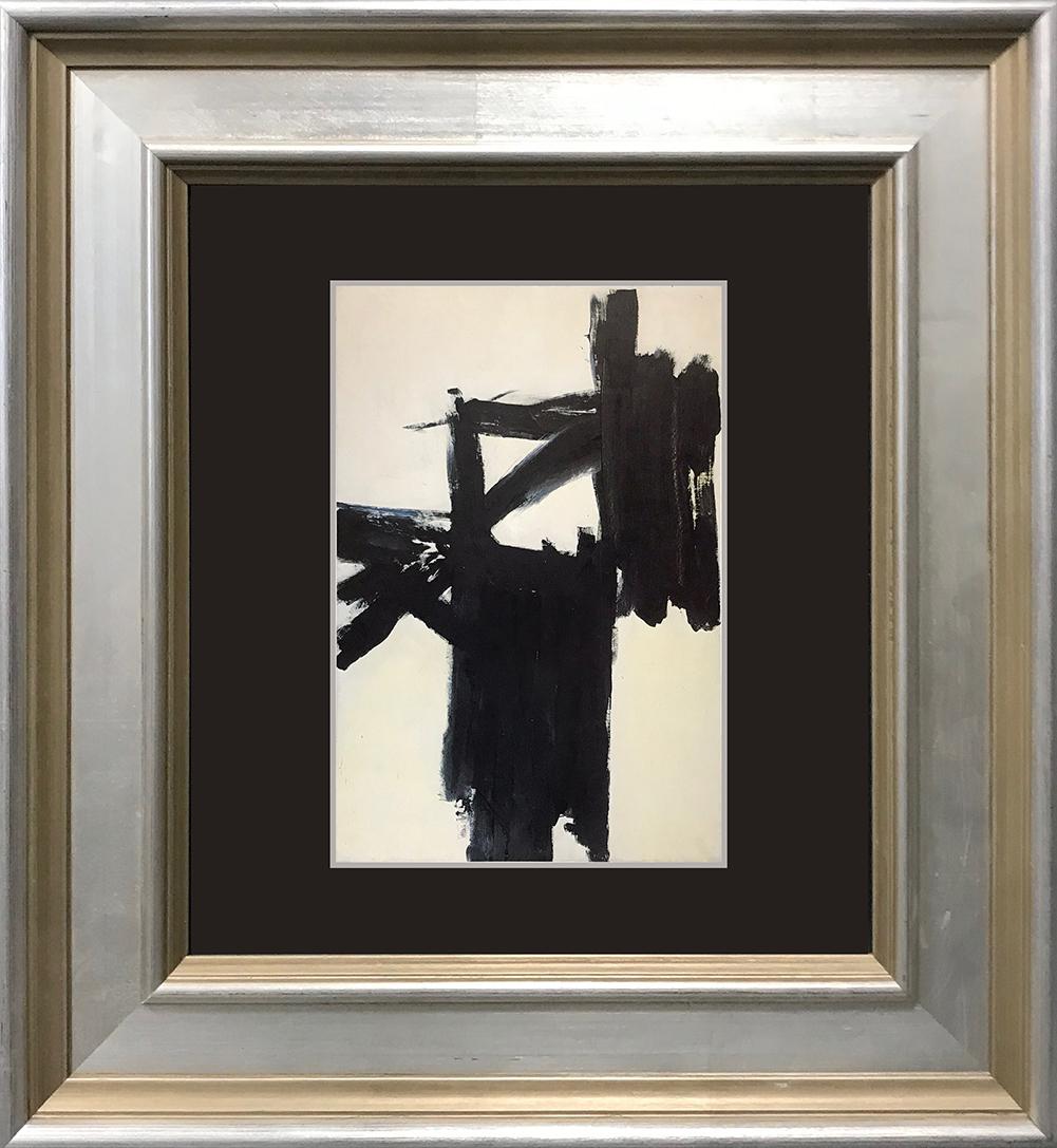 Franz Kline color plate Lithograph  Abstract (1 of 1)