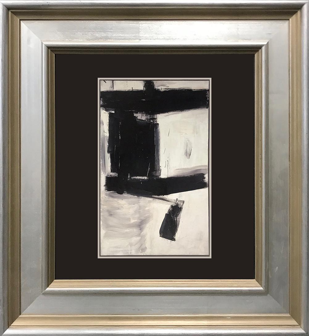 Franz Kline color plate Lithograph Abstract: Franz Kline Color Plate Lithograph. Approx 24x20 inches Includes certificate. Custom framed.