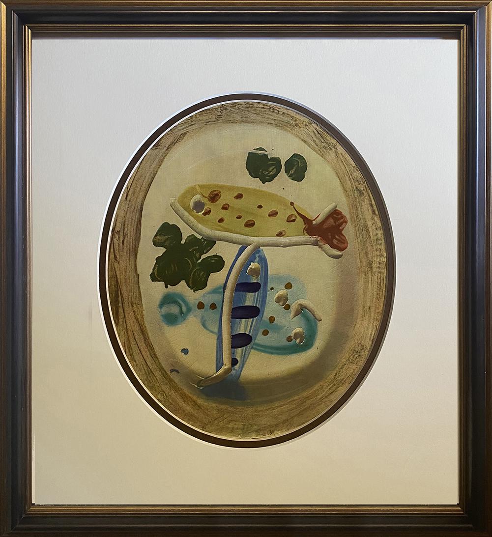 Pablo Picasso Serigraph from 1968 Ceramics Series (1 of 1)